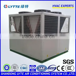 Modular Air Cooled Chiller and Heat Pump thumbnail-2