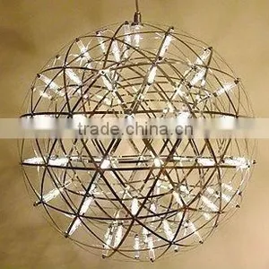 Stainless Steel LED Chandeliers Italy Style Pendant Lamps thumbnail-1