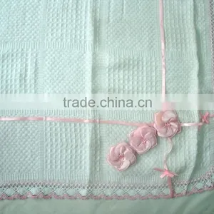 BC1063A Cheap Flowers Baby Shawl thumbnail-6