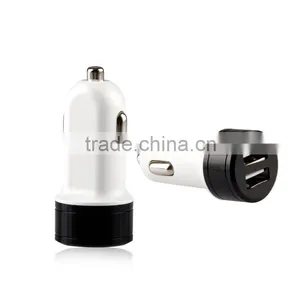 Custom Car Charger Adapter Portable Car Charger Dual Usb for Mobile Phone thumbnail-1