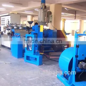 JiangSu Kunshan HONTA Factory pp pe Extruder Machine Pvc Plastic Pipe Extruding Machine thumbnail-6