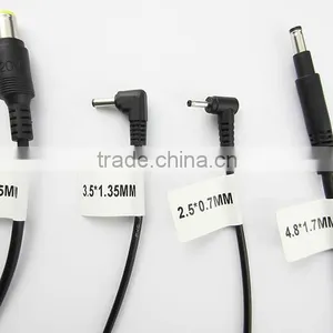 Straight Right Angel dc Cable for Laptop Adapter thumbnail-5