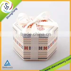 New Design High Quality Wedding Cake Box thumbnail-1