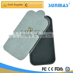 Gel Pads Sticky Relax Electronic Pulse Massager Purchase Silicon Rubber Acupuncture Points Manufacture TP-WFK005 thumbnail-1