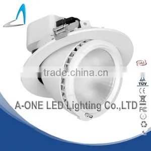 180 Degree Adjustable Led Downlights 28w SMD Led Gimble Downlight With 5 Years Warranty thumbnail-1