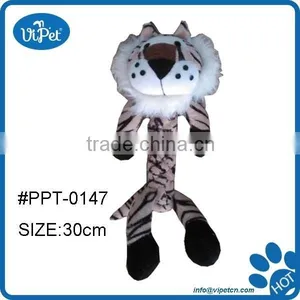 Lovely Tiger Animal Plush Pet Toy thumbnail-1