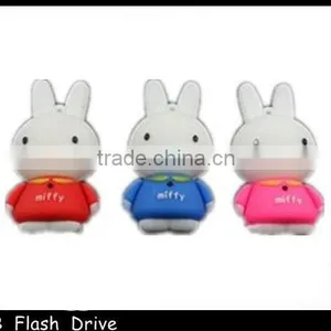 China Factory Full Capacity Cartoon Animal Usb Flash Drive USB 2.0 thumbnail-1