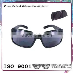 Vogue Shiny Dark Color ce Approved Rhinestones Bifocal Sunglasses thumbnail-2