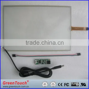 USB/RS232 18.5 Inch 4 Wire Resistive Touch Screen Overlay thumbnail-1