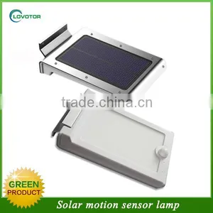 LED Motion Outdoor Security Solar Light Pir Solar Garden Light thumbnail-3