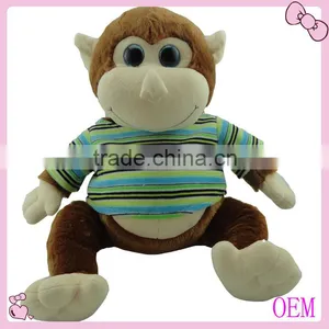Customized Soft Monkey Stuffed Plush Animal Toy thumbnail-1
