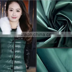 Factory Direct Wholesales 2013 Newly Design Polyester Taffeta Waterproof Fabric for Garment ,lining,jacket and Proof Coat thumbnail-1