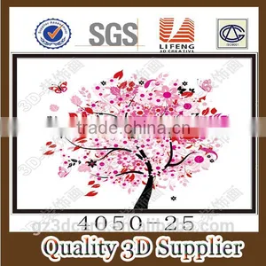 2016 Wholesale 3D Lenticular Picture For Promotion, 3D Lenticular Picture thumbnail-5