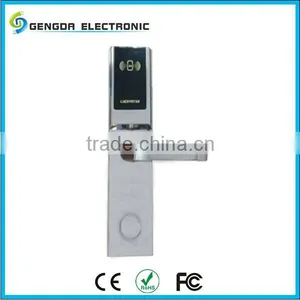 RF SMART CARD INTERNATION STANDARD DIGITAL HOTEL DOOR LOCKS thumbnail-1