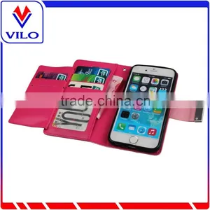 Universal Wallet PU Leather Case For IPhone 6, Card Holder Case For IPhone 6 thumbnail-1