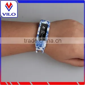 Best Selling Custom Pattern Rubber Wrist Band For Fitbit Alta Silicone Watch Strap, For Fitbit Alta Wrist Strap thumbnail-5