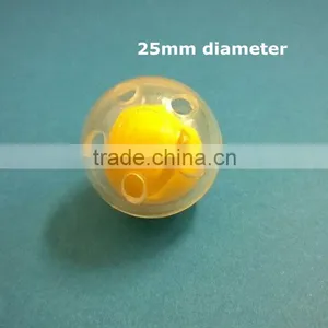 25mm Plastic Rattle Part for Baby Rattle Toy thumbnail-1