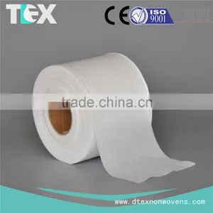 [TEXCLEAN] Plain 55% Woodpulp/45% Polyester Spunlace Nonwoven thumbnail-3