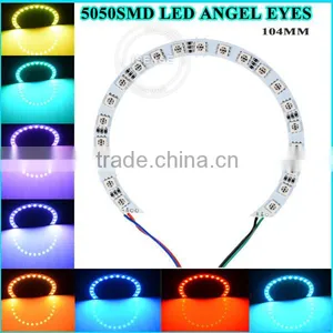 2014 HOT Selling 12v 5050smd Led Angel Eyes Bulbs Auto Parts thumbnail-4