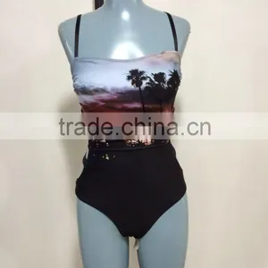 New Sexy Anti-uv Triangle Bikini Swimming Wear thumbnail-1