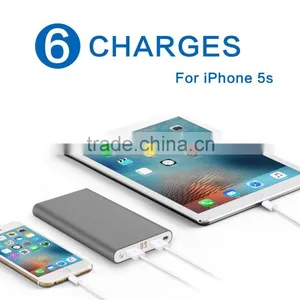 Power Bank 10000mAh Portable Charger External Battery thumbnail-1