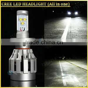 Promotion! 6500k Pure White12 Volt/24 Volt Led Car Headlight Kit Auto Parts Hongkong Quality Choice thumbnail-1