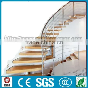 DIY Decorative Indoor Wooden Floating Stairs Designs thumbnail-1