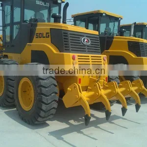China 220HP Motor Grader With Shanghai/cummins Engine ZF6WG180 Transmission thumbnail-1
