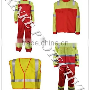 FR High Visibility Waterproof Workwear With Reflective Tape thumbnail-1