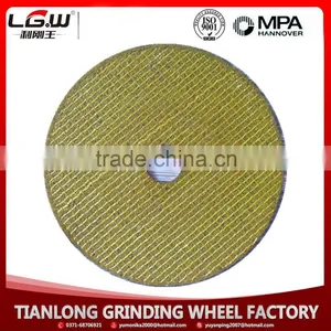 H460 China Super Thin Resin Bonded Cutting Wheel /cut off Wheel/cutting Disc for Inox thumbnail-4