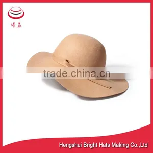 Wool Felt Formal Hat Floopy thumbnail-1