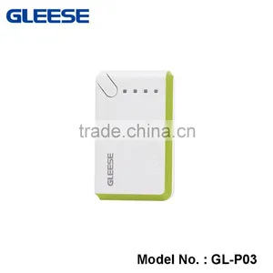 New Gleese FCC CE ROHS High Quality USB Smart Power Bank Battery for Portable Charger Mobile Power 6600mAh Xiaomi thumbnail-2