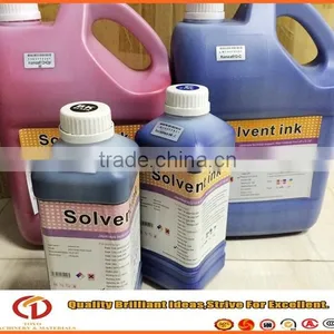 High Quality CMYK Color Eco Solvent Ink For Wit Color Printer thumbnail-3
