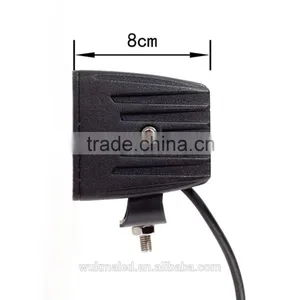 China 4x4 Accessories Cre-e 16w Led Work Light, IP67 16W Led Driving Lights, 3inch 16w Led Work Light thumbnail-3