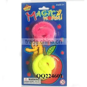 Magic Twisty Wiggle Worm Toy Fuzzy Magic Worm thumbnail-2