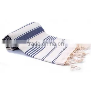 Hamman Towel Fouta / Fouta Hamman Towel / Fouta Terry Bath Towel thumbnail-1