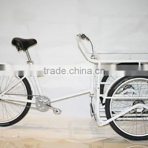 2015 Cheap Adult Tricycle Wholesale/Useful Pedal Cargo Tricycle on Sale KB-T-M02 thumbnail-1