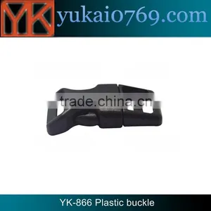 Yukai 20mm Plastic Adjustable Buckle/plastic Bag Strap Clip Buckle Quality Choice thumbnail-1