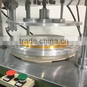 Semi Auto Cylinder Edge Curling Machine for Transparent Plastic thumbnail-4