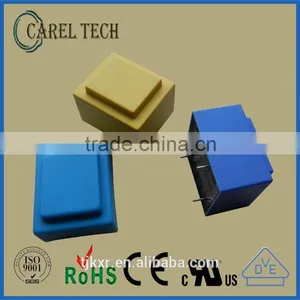 CE ROHS, UL VDE Approved, EI30/15.5 PCB Mounted,encapsulated, 2.0VA-2.3VA 220V 12V Transformer thumbnail-5