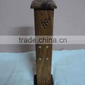 Wooden Tower Incense Burners thumbnail-1