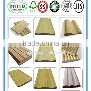 False Ceiling Designs for Hall Recon Crown Wood Moulding thumbnail-3