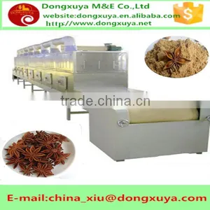 Big Capacity Microwave Five Spice Powder Drying Equipment/five Spice Powder Dryer Machine thumbnail-1