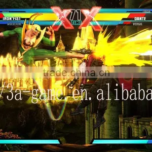 PS3 Ultimate Marvel VS. Capcom 3 Fighting Game Arcade thumbnail-3