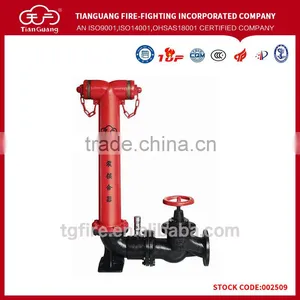 Female Air/wall-mounted Fire Engine Pump Connector thumbnail-3