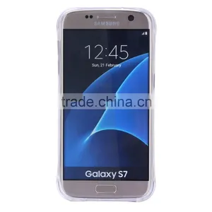 Hybrid Shockproof Transparent Case Cover for Samsung Galaxy s7 thumbnail-5