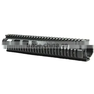 Funpowerland Long Version Generalism RIS Handguard 12 Inch AR Quad Rail thumbnail-1