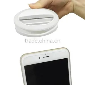 Portable Selfie Flash LED Phone Camera Ring Light For IPhone 6S Plus SE Samsung thumbnail-6