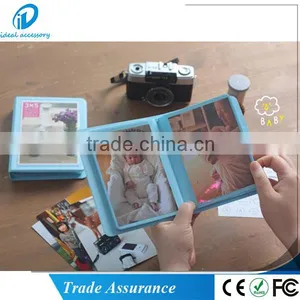 32 Pockets 5inches DIY Fujifilm Wide Instant Mini Film Photo Album for Fuji Instax Wide 210 Films, 200films,300 Films thumbnail-6