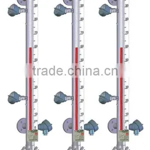 UHZ 517C17 Corrosion Proof Magnetic Level Gauge With UPVC Fittings From Water Meter Manufacturer in China thumbnail-1